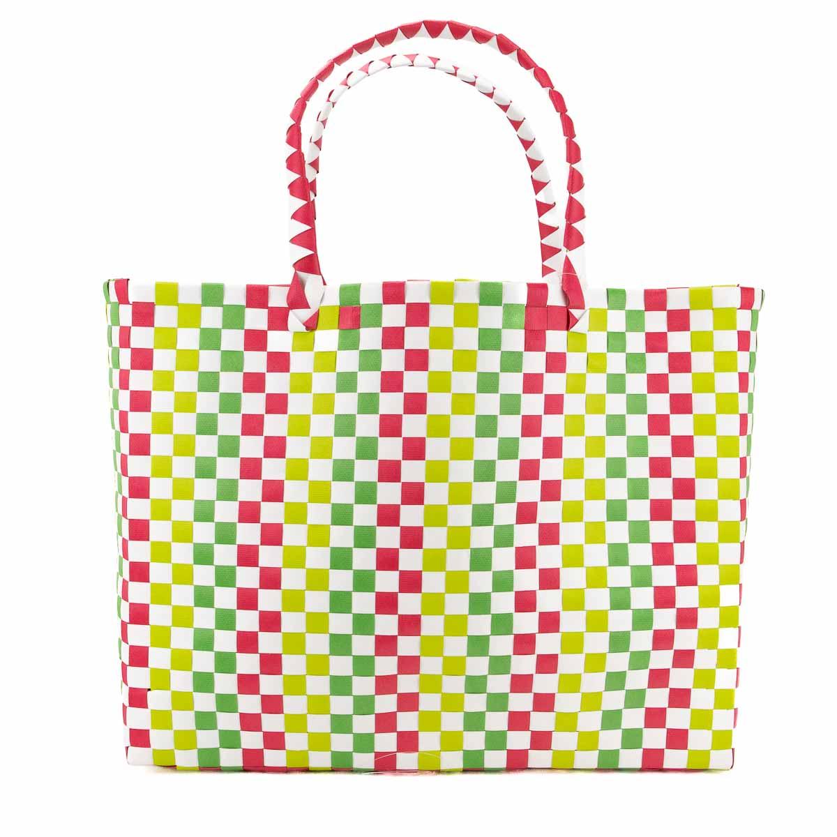 Christmas Woven Tote The Royal Standard